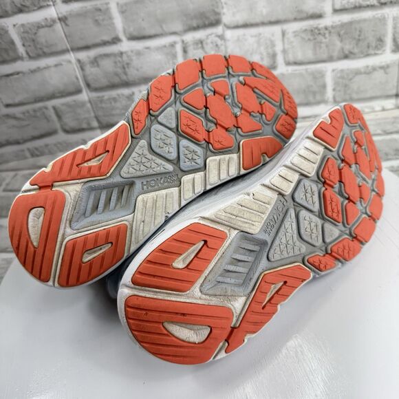 Hoka One One Arahi 6 1123195-PABF Women's 11 B Shoes Plein Air Blue Fog Sneakers - Picture 8 of 12